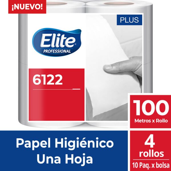 Papel Higiénico BAJO METRAJE PLUS