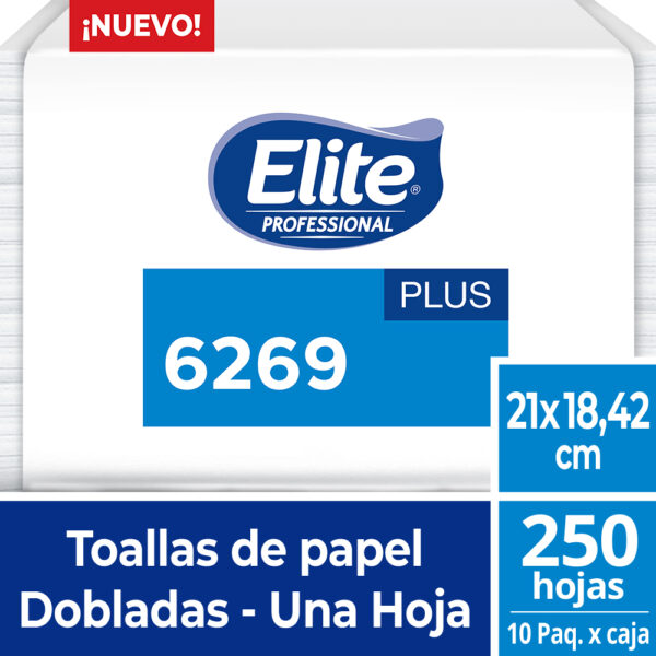 TOALLAS DE PAPEL INTERFOLIADAS PLUS