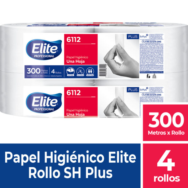 Papel Higiénico ALTO METRAJE PLUS