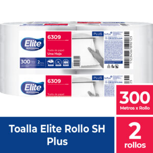 TOALLAS DE PAPEL EN ROLLO ALTO METRAJE PLUS