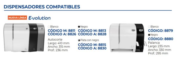 TOALLAS DE PAPEL EN ROLLO ALTO METRAJE PLUS - Imagen 2