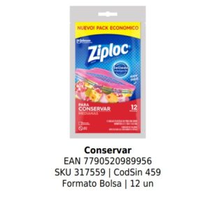 bolsa conservar