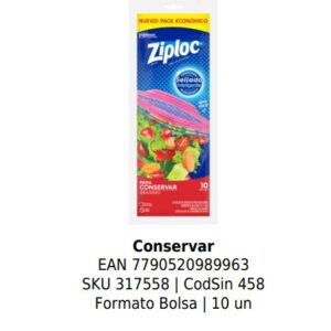 bolsa conservar