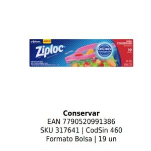 bolsa conservar