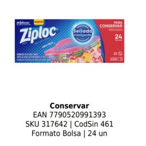 bolsa conservar