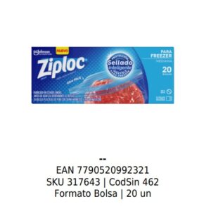 bolsa conservar
