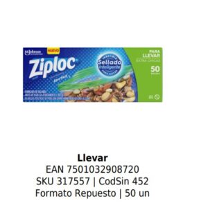 bolsa llevar