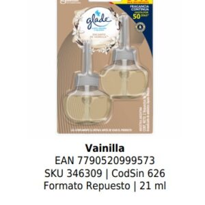 Vainilla Formato Repuesto | 21 ml
