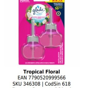 Tropical Floral Formato Repuesto | 21 ml