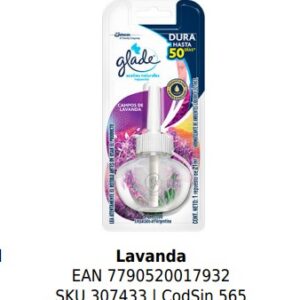 Lavanda Formato Repuesto | 21 ml