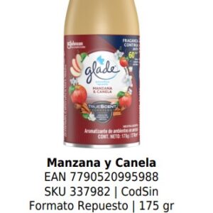 Manzana y Canela