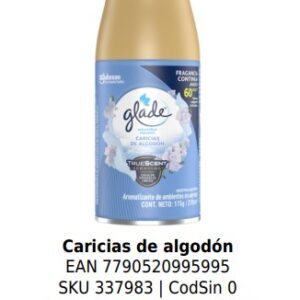 Caricias de algodón