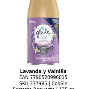 Lavanda y Vainilla
