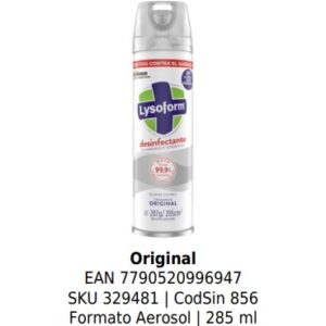 Original Formato Aerosol | 285 ml