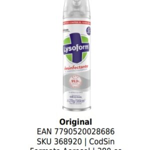 Original Formato Aerosol | 380 cc