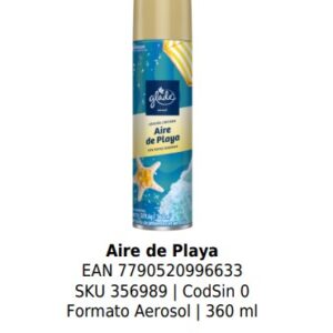 Aire de Playa Formato Aerosol | 360 ml