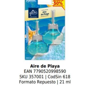 Aire de Playa Formato Repuesto | 21 ml