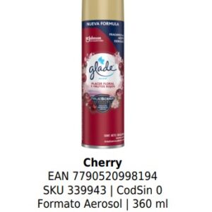 Cherry Formato Aerosol | 360 ml