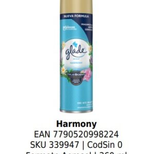Harmony Formato Aerosol | 360 ml