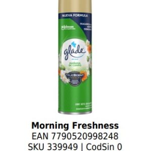 Morning Freshness Formato Aerosol | 360 ml
