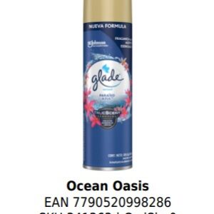 Ocean Oasis Formato Aerosol | 360 ml