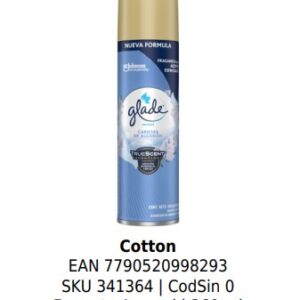 Cotton Formato Aerosol | 360 ml
