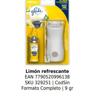 Limón refrescante Formato Completo | 9 gr