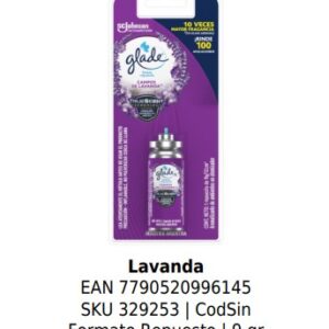 Lavanda Formato Repuesto | 9 gr