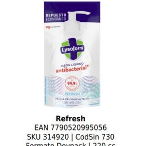 Refresh Formato Doypack | 220 cc
