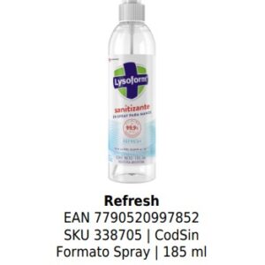 Refresh Formato Spray | 185 ml