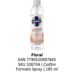 Floral Formato Spray | 185 ml