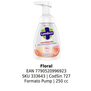 Floral Formato Pump | 250 cc