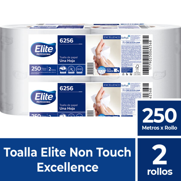 TOALLAS DE PAPEL EN ROLLO ALTO METRAJE EXCELLENCE