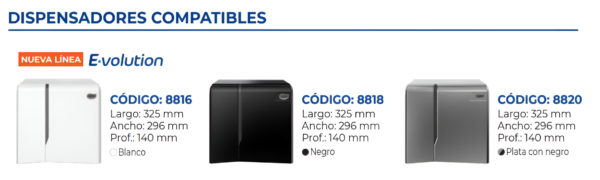 Papel Higiénico ALTO METRAJE CLASSIC - Imagen 2