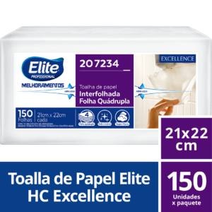 TOALLAS DE PAPEL INTERFOLIADAS EXCELLENCE