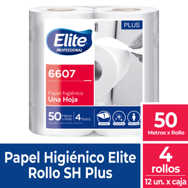 Papel Higiénico BAJO METRAJE PLUS