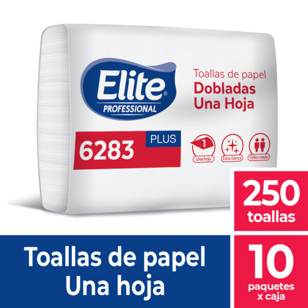TOALLAS DE PAPEL INTERFOLIADAS PLUS