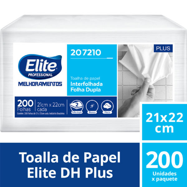 TOALLAS DE PAPEL INTERFOLIADAS PLUS
