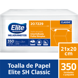 TOALLAS DE PAPEL INTERFOLIADAS CLASSIC