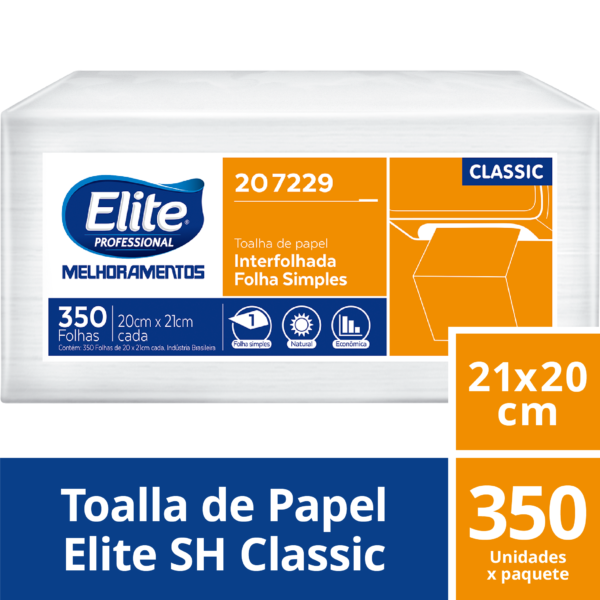 TOALLAS DE PAPEL INTERFOLIADAS CLASSIC