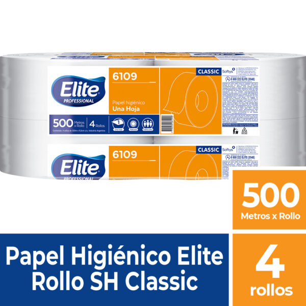 Papel Higiénico ALTO METRAJE CLASSIC