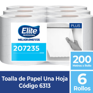 TOALLAS DE PAPEL EN ROLLO ALTO METRAJE PLUS