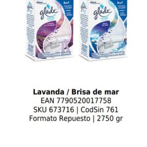 Lavanda / Brisa de mar