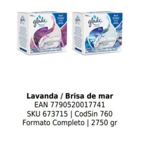 Lavanda / Brisa de mar