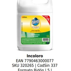 Incoloro