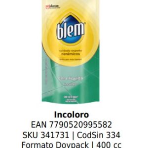 Incoloro