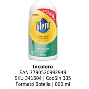 Incoloro