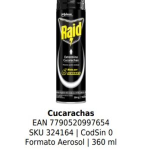 Cucarachas