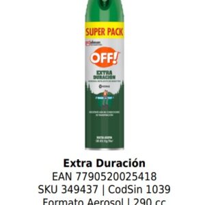 Extra Duración