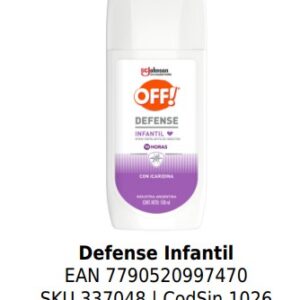 Defense Infantil